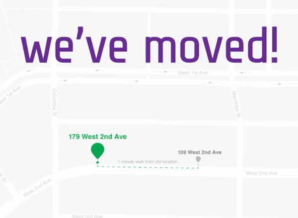 Focus Physio new location on map