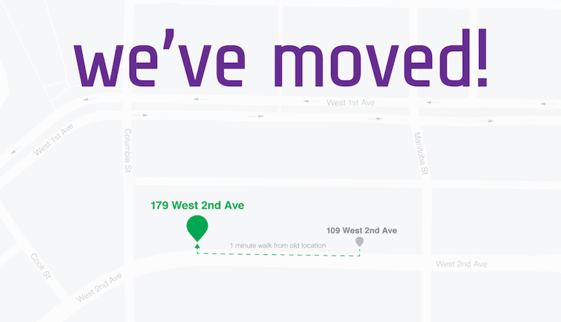 Focus Physio new location on map