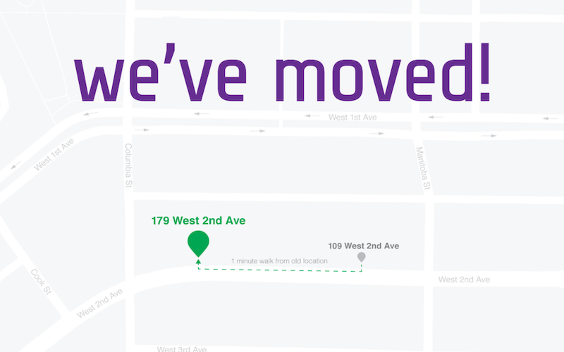 focus-move Focus Physio new location on map